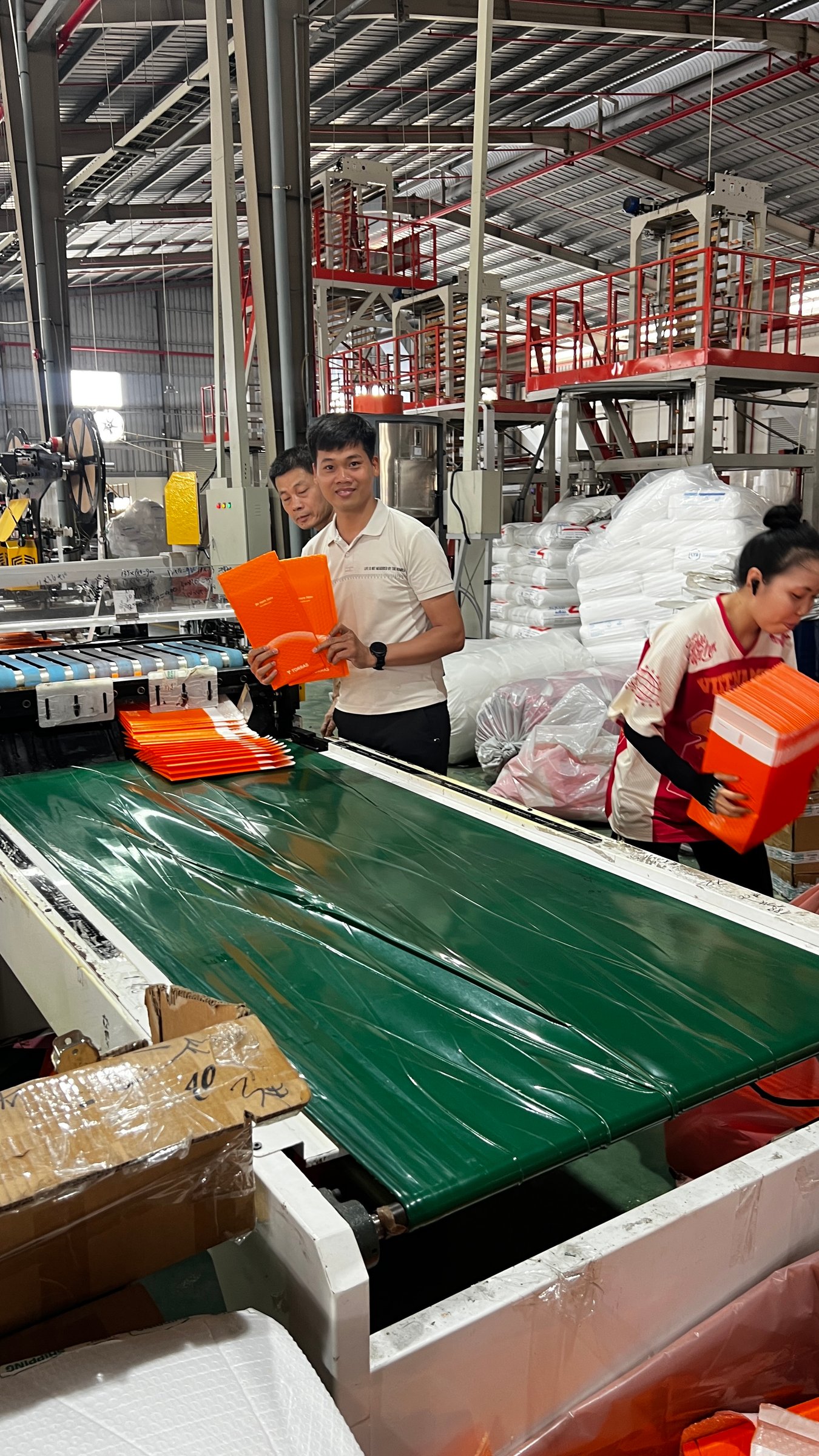 Nhà sản xuất túi bóng khí chống sốc thật sự tại miền Nam – TTP